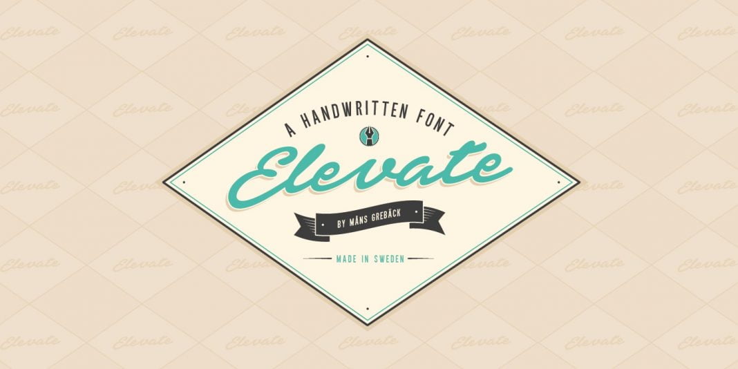 Elevate Font