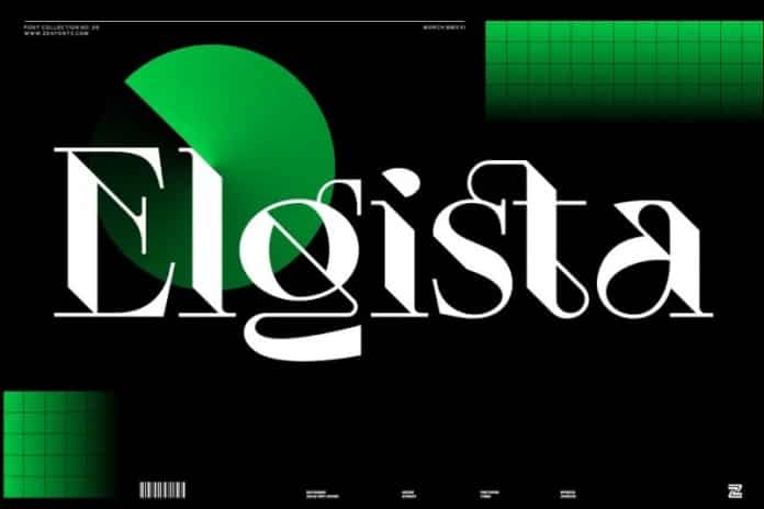 ELGISTA Font