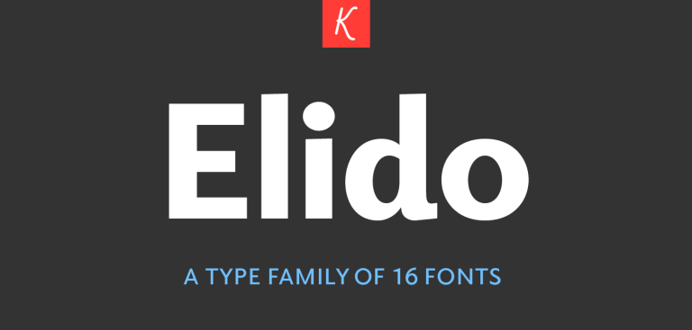 Elido Font Free Download