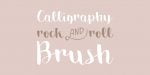 Emily The Brush Font