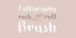Emily The Brush Font