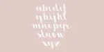Emily The Brush Font