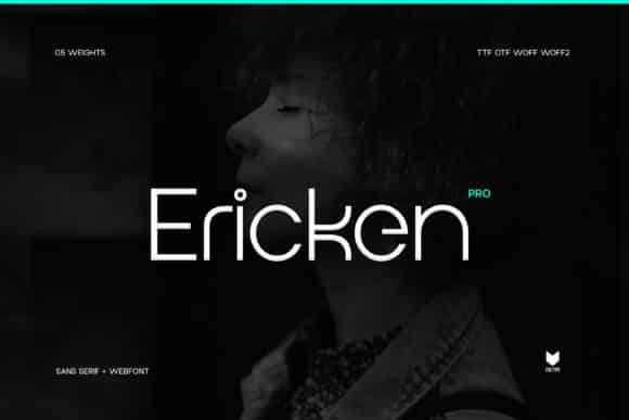 Ericken Font
