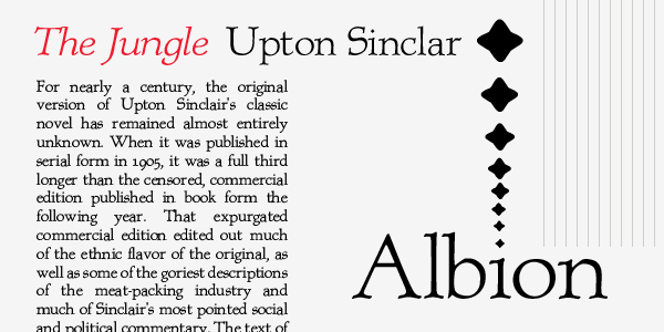 Albion Font