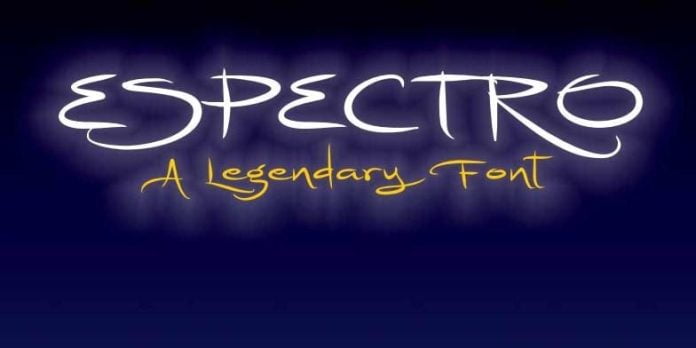 Espectro Font
