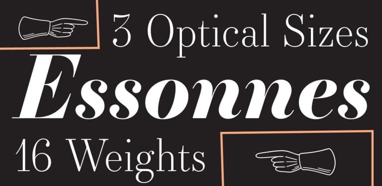 Essonnes Font Free Download
