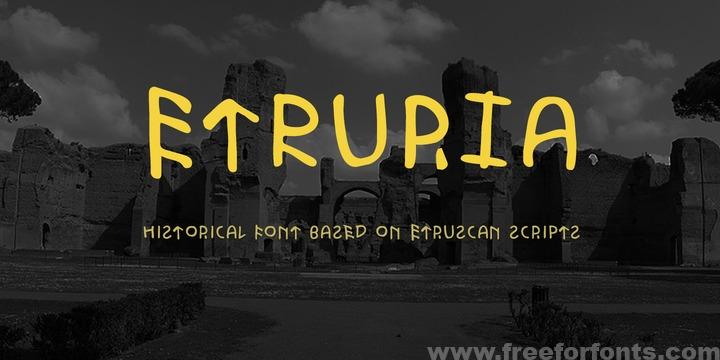Etruria Font