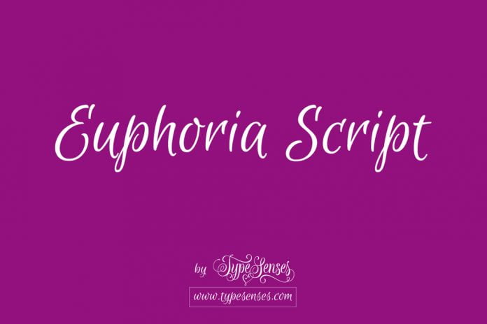 Euphoria Script Font