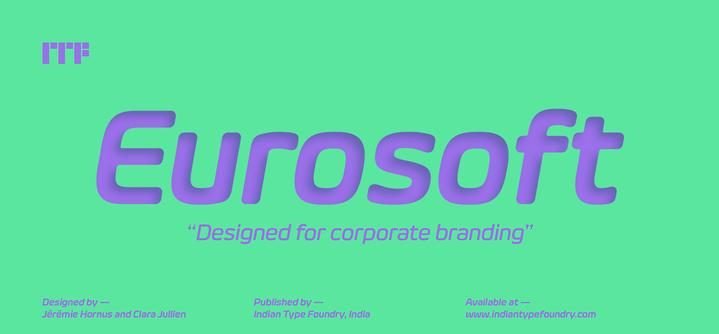 Eurosoft Font