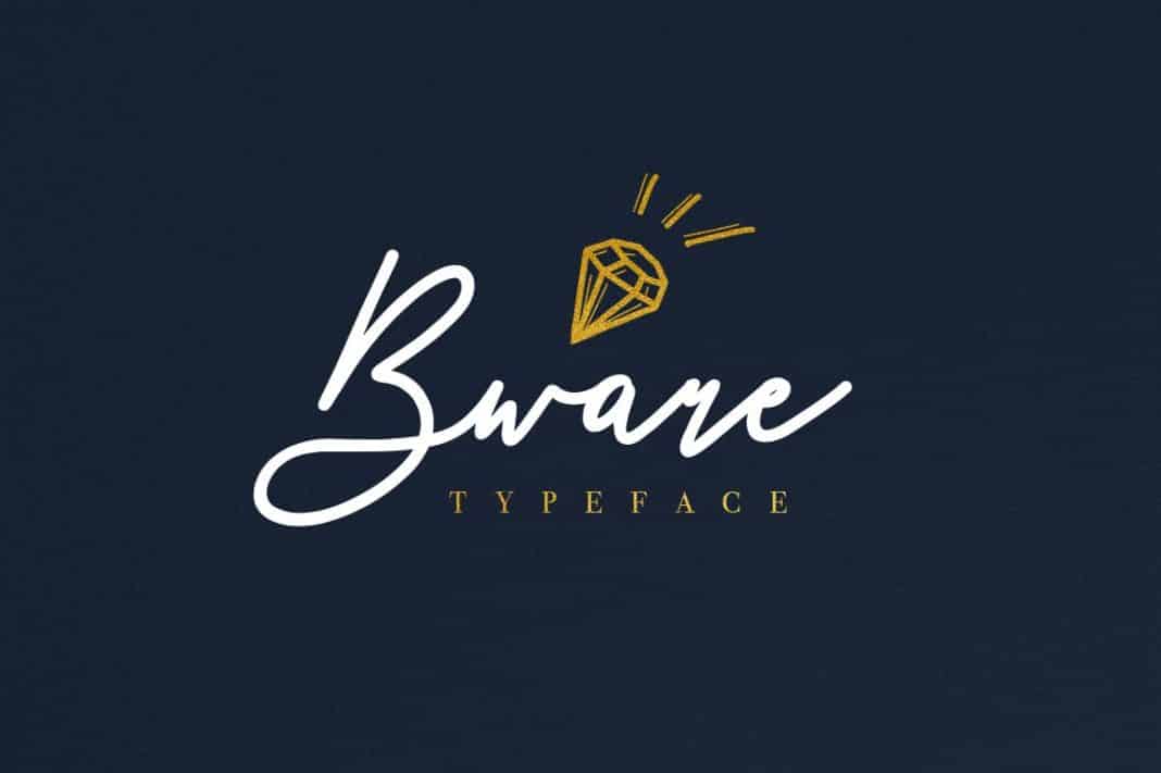 Bware Typeface Font