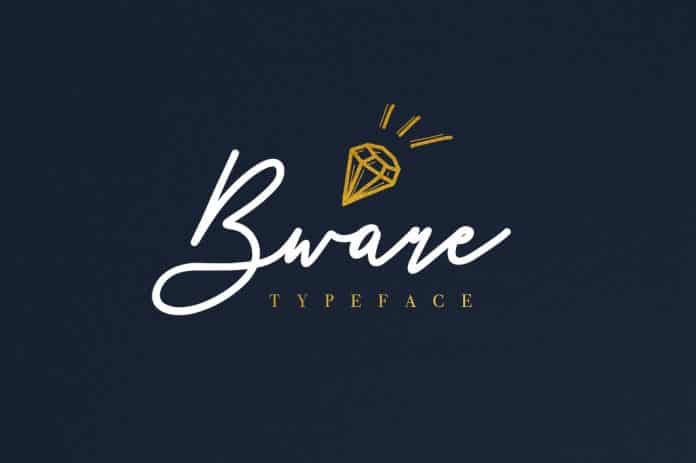 Bware Typeface Font