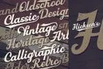 Hickson`s Script + Bonus Font