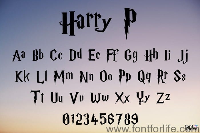 Harry P Font