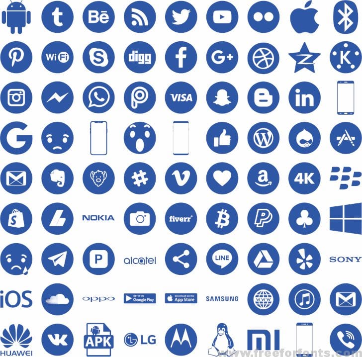 Smartphone Pro font Free Download