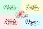 Ganesha Script Font