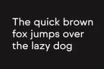 NORMAL - Minimal Sans Font