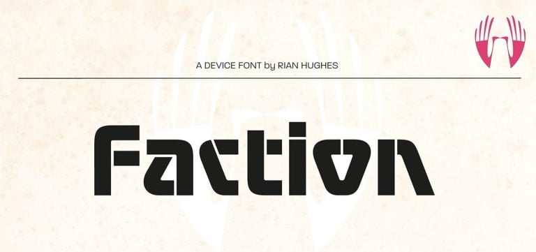 Faction Font Free Download