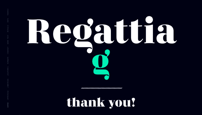 Regattia Family 2 Styles Font