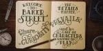 Baker Street Rough Font