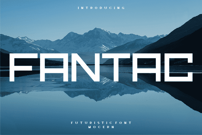 Fantac Display Font