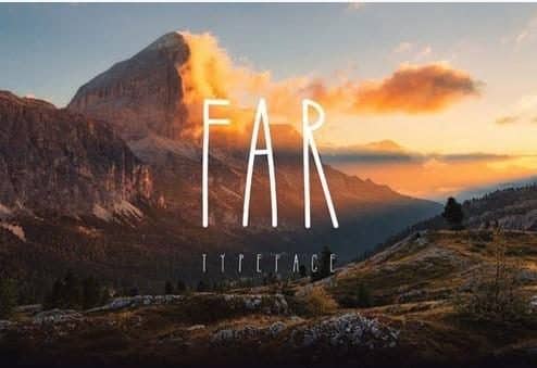 FAR Sans Serif Font
