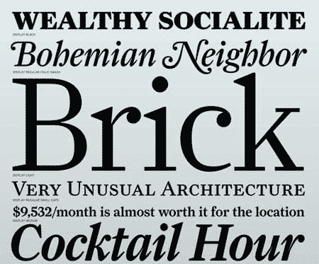 Farnham Complete Family Font