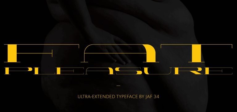 Fat Pleasure Font Free Download