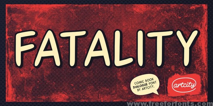Fatality Font Free Download