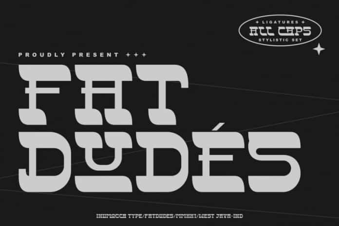 Fatdudes Font