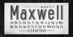 Maxwell Sans UltraLight Font