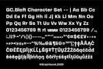 GC Blaft Font