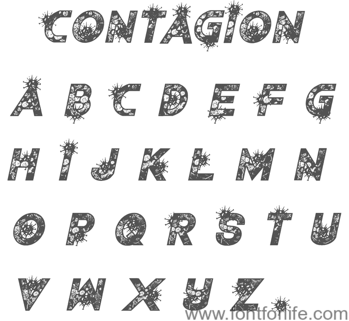 Contagion Font