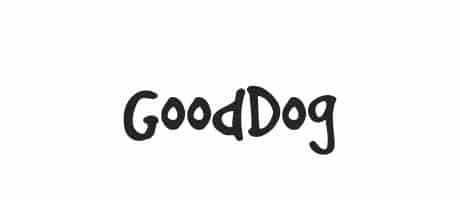Good Dog New Font