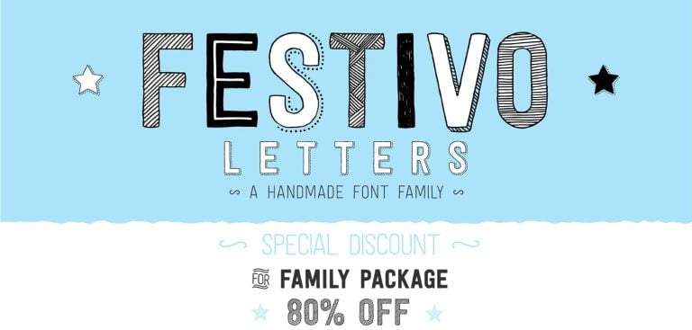 Festivo Letters Font Free Download