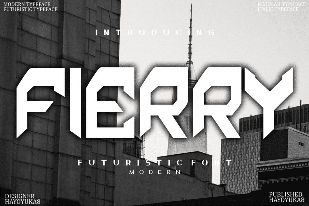 Fierry Display Font