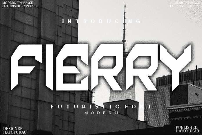 Fierry Display Font