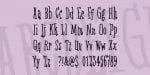 Fifteen Feet Of Pure White Snow Font