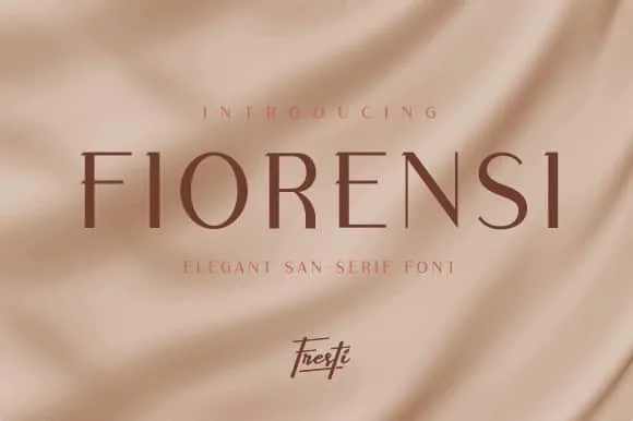 Fiorensi Font