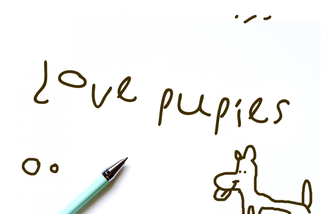 First grade doodle Font