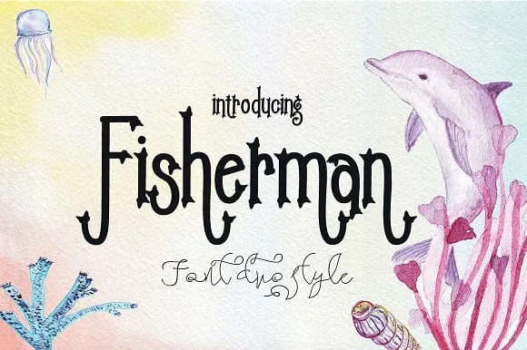 Fisherman (font duo)