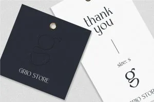 focger display Font