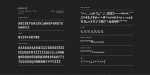 Fold No.21 Mono Font