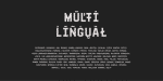 Fold No.21 Mono Font