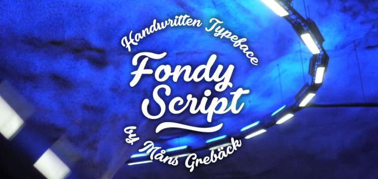 Fondy Script Free Download