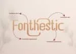 Fonthestic Font