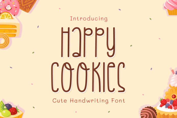Happy Cookies Font