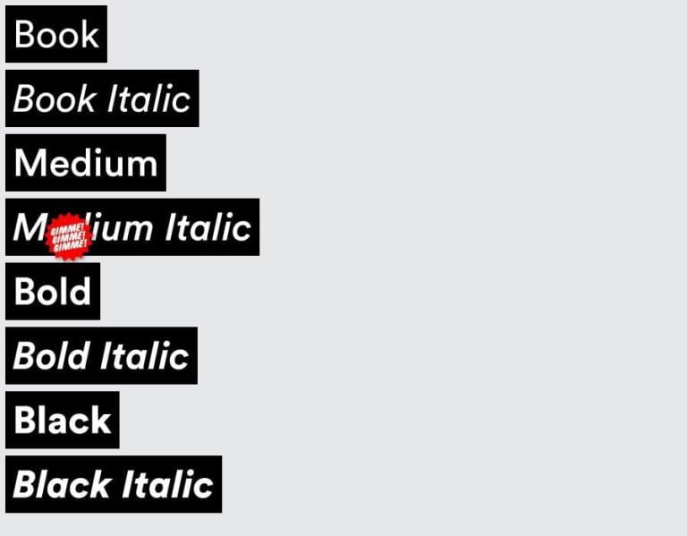 Circular Font Free Download