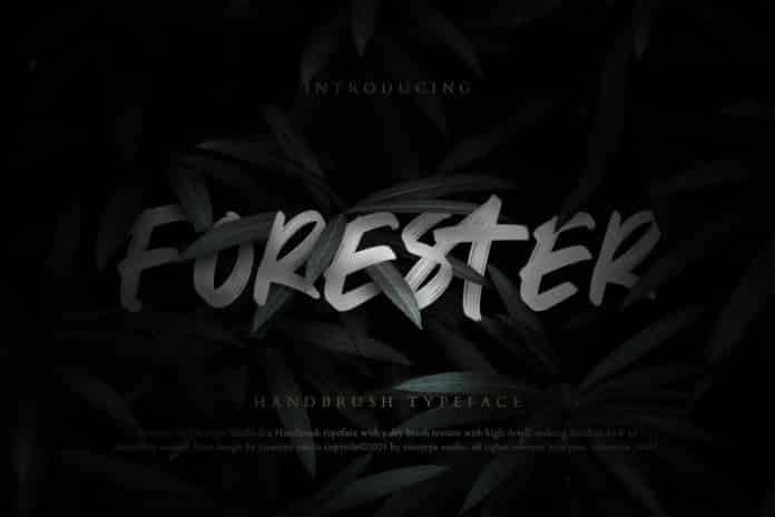 Forester Font