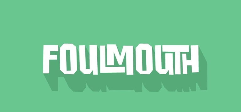 Foulmouth Font