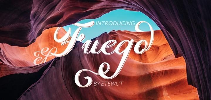 Fuego Font  Free Download